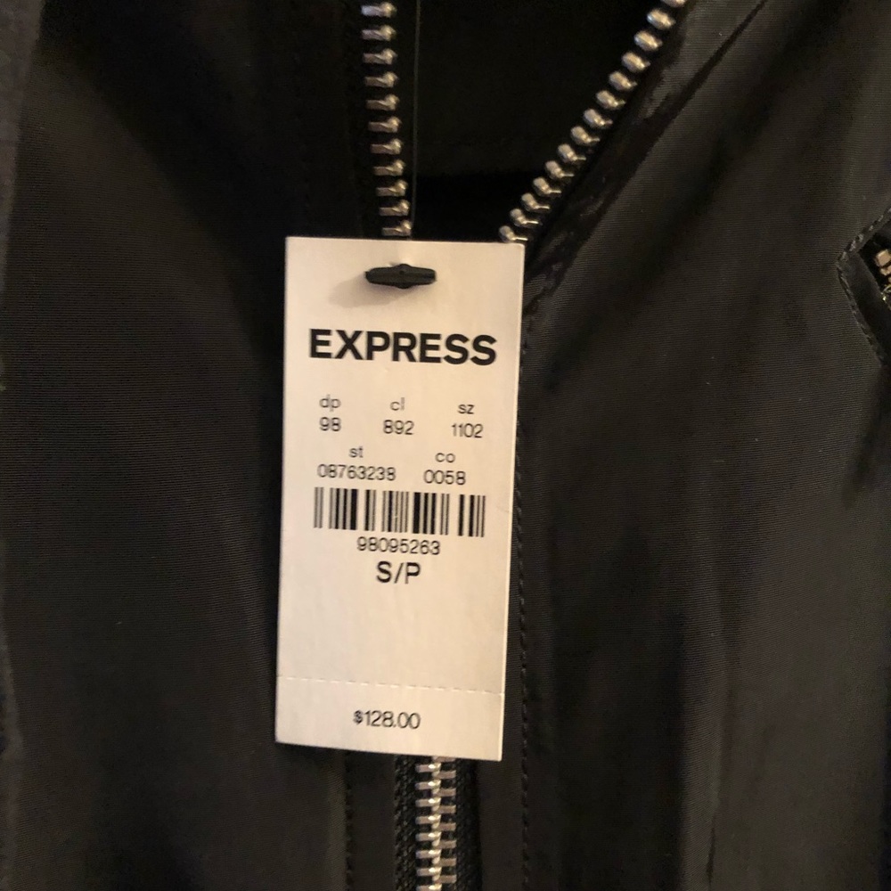 Express Black Jacket - Picture 3 of 3
